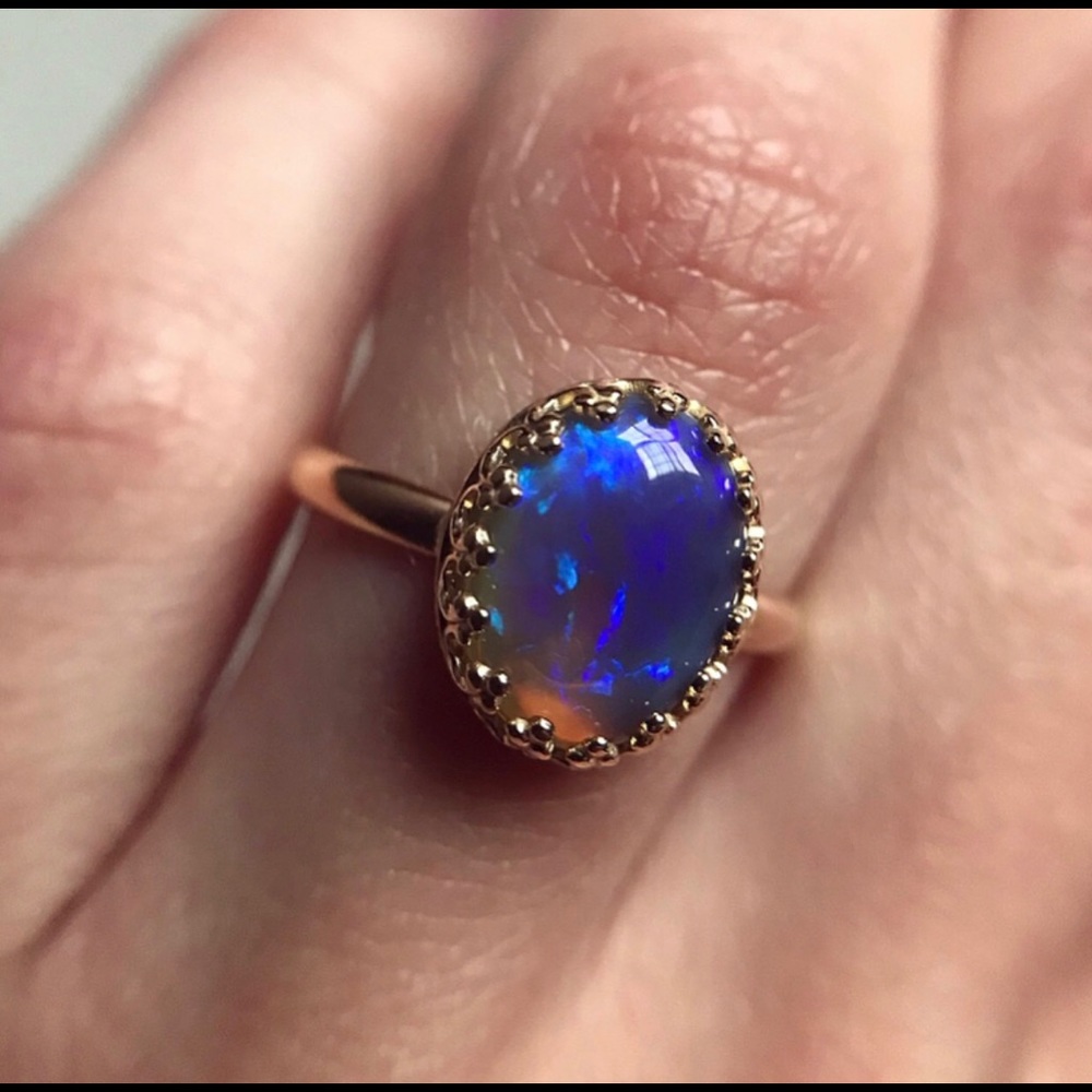 Opal Ring